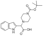 1-BOC-4-[CARBOXY-(1H-INDOL-2-YL)-METHYL]-PIPERAZINE