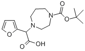 1-BOC-4-(CARBOXY-FURAN-2-YL-METHYL)-[1,4]DIAZEPANE