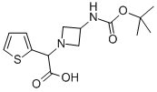 (3-BOC-AMINO-AZETIDIN-1-YL)-THIOPHEN-2-YL-ACETIC ACID