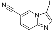 3-IODO-IMIDAZO[1,2-A]PYRIDINE-6-CARBONITRILE