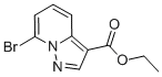 7-BROMO-PYRAZOLO[1,5-A]PYRIDINE-3-CARBOXYLIC ACID ETHYL ESTER