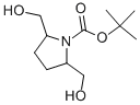 2,5-Bis-hydroxymethyl-pyrrolidine-1-carboxylic acid tert-butyl ester