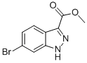 6-Bromo-3-(methoxycarbonyl)-1H-indazole