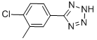 5-(4-CHLORO-3-METHYL-PHENYL)-2H-TETRAZOLE