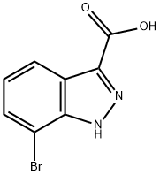 7-Bromo-1H-indazole-3-carboxylic acid