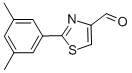 2-(3,5-二甲基苯基)噻唑-4-甲醛