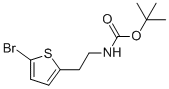 [2-(5-BROMO-THIOPHEN-2-YL)-ETHYL]-CARBAMIC ACID TERT-BUTYL ESTER