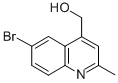 (6-BROMO-2-METHYL-QUINOLIN-4-YL)-METHANOL