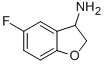 5-FLUORO-2,3-DIHYDRO-BENZOFURAN-3-YLAMINE HYDROCHLORIDE