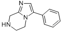 imidazo[1,2-a]pyrazine, 5,6,7,8-tetrahydro-3-phenyl-