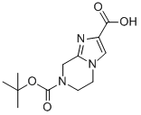 7-Boc-5,6,7,8-四氢咪唑并[1,2-a]吡嗪-2-甲酸