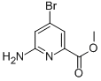 methyl 6-amino-4-bromopicolinate