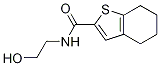 N-(2-hydroxyethyl)-4,5,6,7-tetrahydro-1-benzothiophene-2-carboxamide