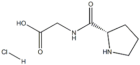 Prolylglycine hydrochloride