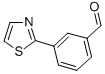 3-(1,3-THIAZOL-2-YL)BENZALDEHYDE