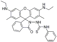 N-[3',6'-Bis(ethylaMino)-2',7'-diMethyl-3-oxospiro[1H-isoindole-1,9'-[9H]xanthen]-2(3H)-yl]-N'-phenylthiourea