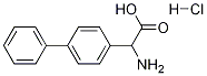 2-AMino-2-(4-biphenylyl)acetic Acid Hydrochloride