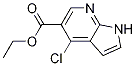 Ethyl 4-Chloro-7-azaindole-5-carboxylate