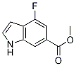 1H-Indole-6-carboxylic acid, 4-fluoro-, Methyl ester