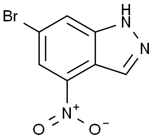 6-溴-4-硝基氢-吲唑