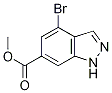 4-溴-6-甲酸甲酯吲唑