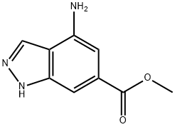 4-氨基-1H-吲唑-6-甲酸甲酯