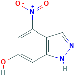 6-HYDROXY-4-NITROINDAZOLE