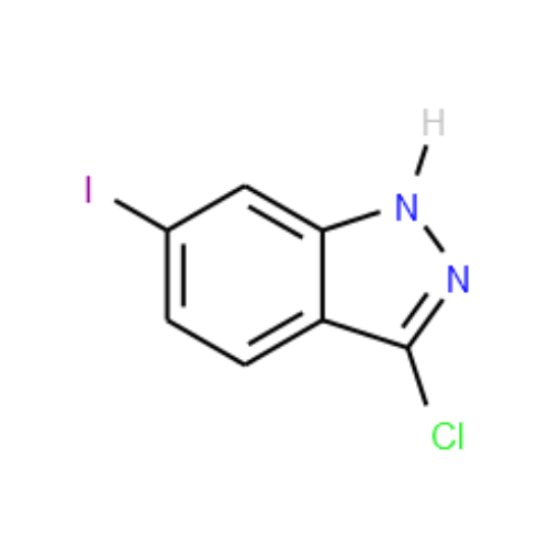 3-氯-6-碘-2H-吲唑
