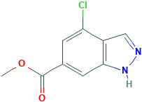 4-CHLORO-6-INDAZOLECARBOXYLIC ACID METHYL ESTER