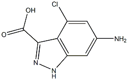 6-AMINO-4-CHLORO-3-INDAZOLECARBOXYLIC ACID