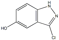 3-CHLORO-5-HYDROXY (1H)INDAZOLE