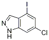 6-氯-4-碘-1H-吲唑_ 885519-56-2