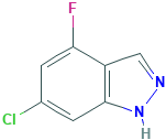 6-氯-4-氟-1H-吲唑