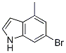 1H-Indole, 6-broMo-4-Methyl-