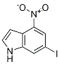 1H-Indole, 6-iodo-4-nitro-