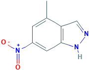 4-Methyl-6-nitroindazle