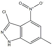 3-CHLORO-6-METHYL-4-NITRO-(1H)INDAZOLE