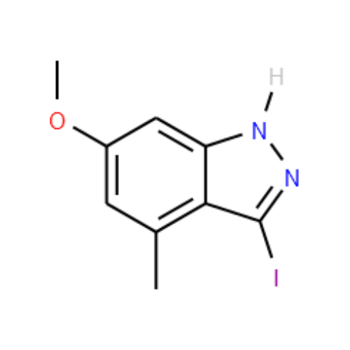 3-IODO-6-METHOXY-4-METHYL (1H)INDAZOLE