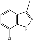 7-CHLORO-3-IODO-1H-INDAZOLE