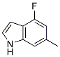 1H-Indole, 4-fluoro-6-Methyl-