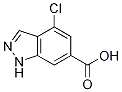 4-氯-1H-吲唑-6-羧酸