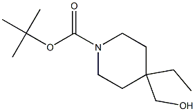 1-BOC-4-ETHYL-4-(HYDROXYMETHYL)-PIPERIDINE