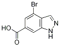 4-溴-1H-吲唑-6-羧酸