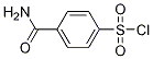 4-(Chlorosulfonyl)benzamide