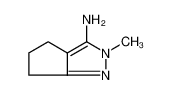 2-甲基-2,4,5,6-四氢环戊烯并[c]吡唑-3-胺