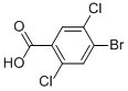 4-Bromo-2,5-dichlorobenzoic acid