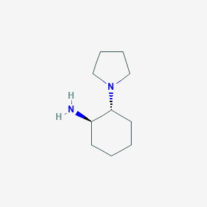 (1R,2R) 2-(1-pyrrolidinyl)-cyclohexanaMine