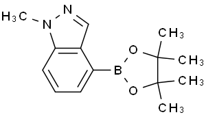 1-Methyl-1H-indazole-4-boronic acid pinacol ester