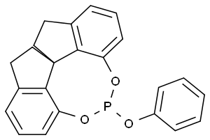 Phenyl-[(S)-1,1-Spirobiindane-7,7-Diyl]-Phosphite, (11aS)-(-)-10,11,12,13-Tetrahydrodiindeno[7,1-de:1μ,7μ-fg][1,3,2]Dioxaphosphocin-5-Phenoxy