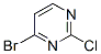 Pyrimidine, 4-bromo-2-chloro- (9CI)